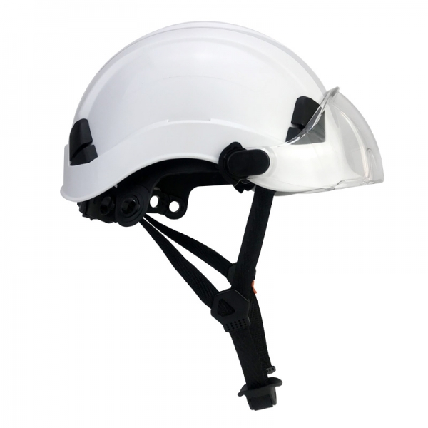 Safety Helmet Close-up